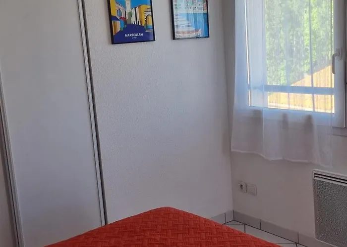 Apartamento T3 Piscine-acces Direct -