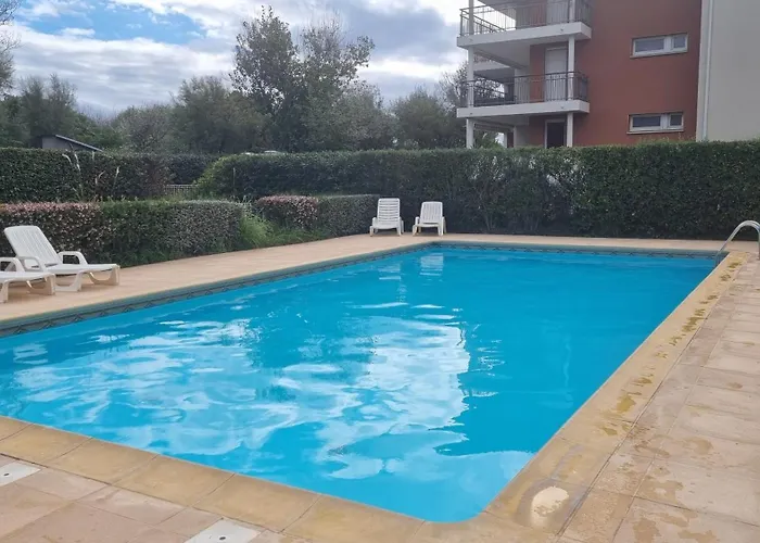 Apartamento T3 Piscine-acces Direct -