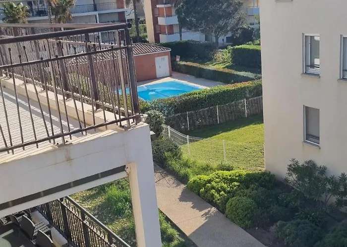 T3 Piscine-acces Direct - Apartamento